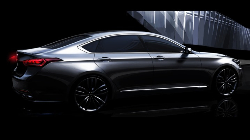 Illustration for article titled 2015 Hyundai Genesis: This Is It